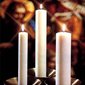 Altar Candles (large diameter)